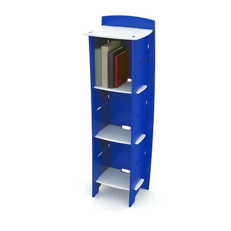 Legare Furniture Kids Bookcase Blue LEGE-BCBC-103